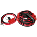 Bulldog Winch Booster Cable Set, 25ft x 1/0ga with Quick Connects + 7.5' Truck Wire 20334